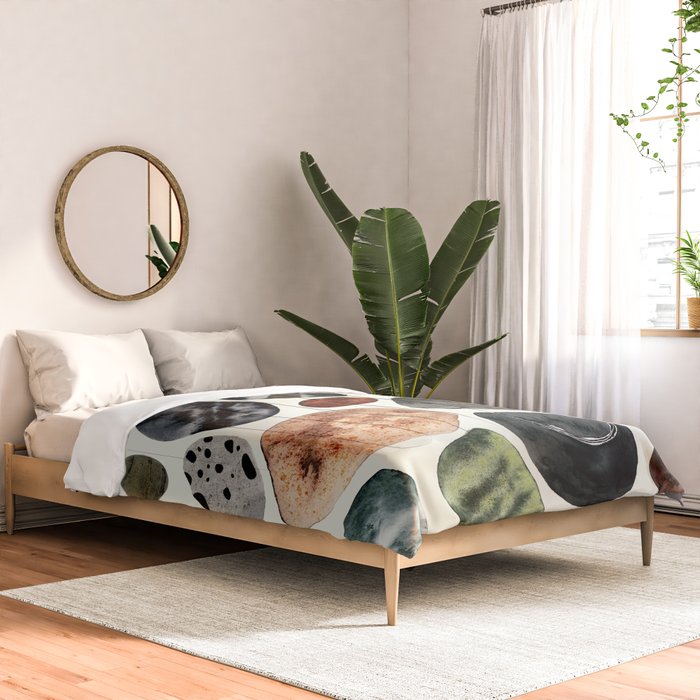  beach pebbles Comforter Gallery Image 2