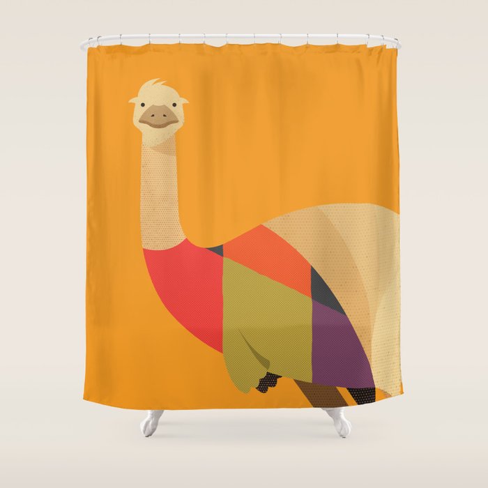 Emu Shower Curtain Gallery Image 1
