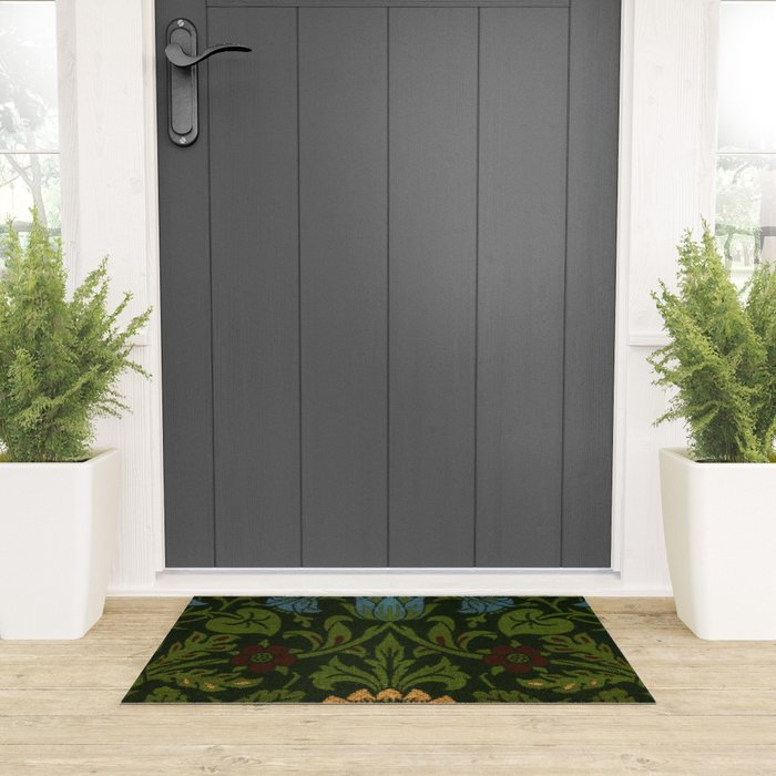 william morris Welcome Mat Gallery Image 3