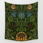 william morris Wall Tapestry Gallery Image 4