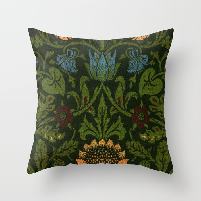 william morris Throw Pillow Gallery Image 6