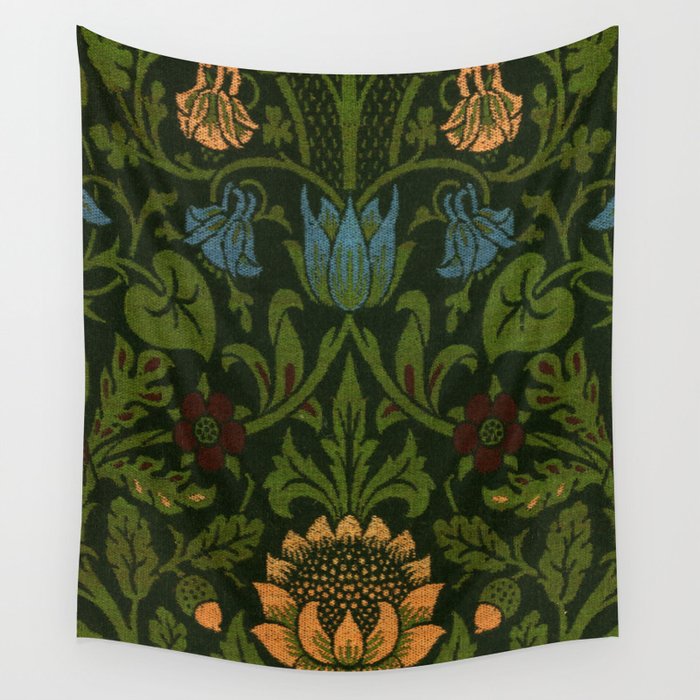 william morris Wall Tapestry Gallery Image 1