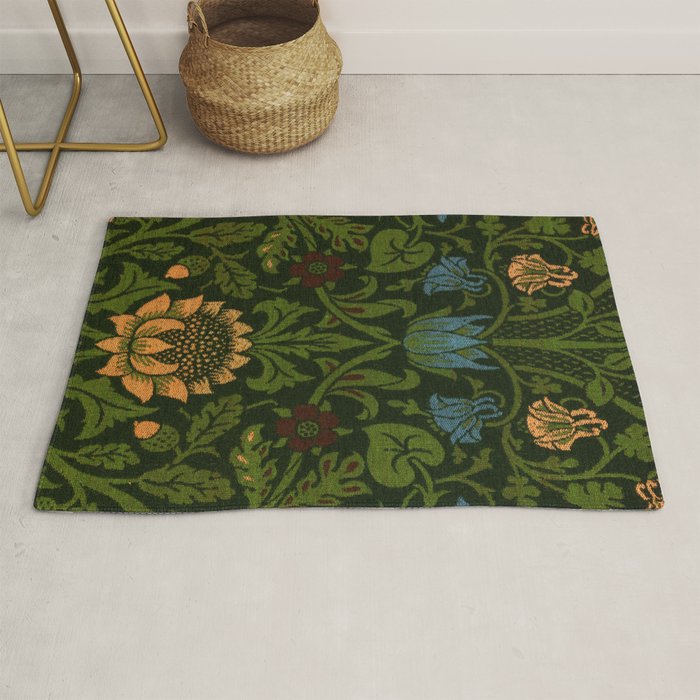 william morris Rug Gallery Image 1