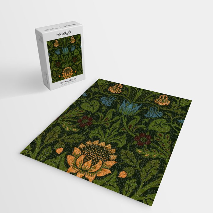 william morris Jigsaw Puzzle Gallery Image 2