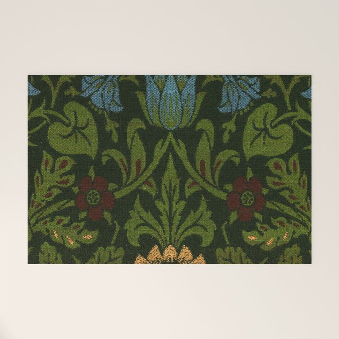 william morris Welcome Mat Gallery Image 1