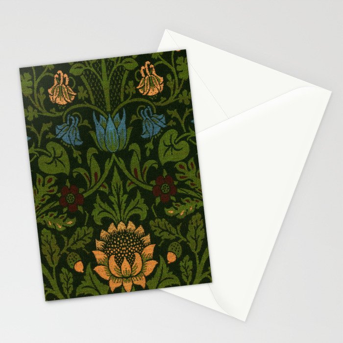 william morris Stationery Card Gallery Image 2