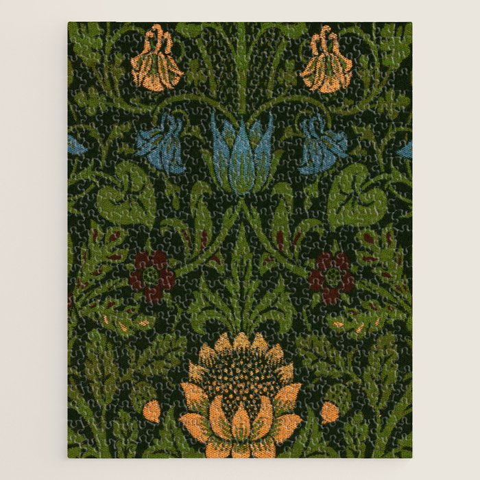 william morris Jigsaw Puzzle Gallery Image 1