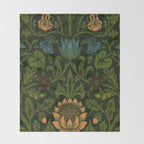 william morris Throw Blanket Gallery Image 2
