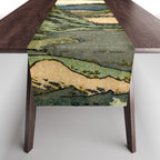 Morning at Sin Ruido Table Runner Gallery Image 1