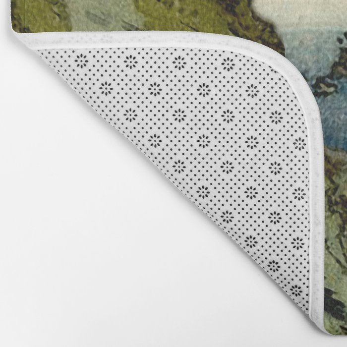 Morning at Sin Ruido Bath Mat Gallery Image 2