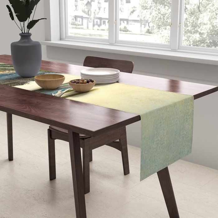 Morning at Sin Ruido Table Runner Gallery Image 2