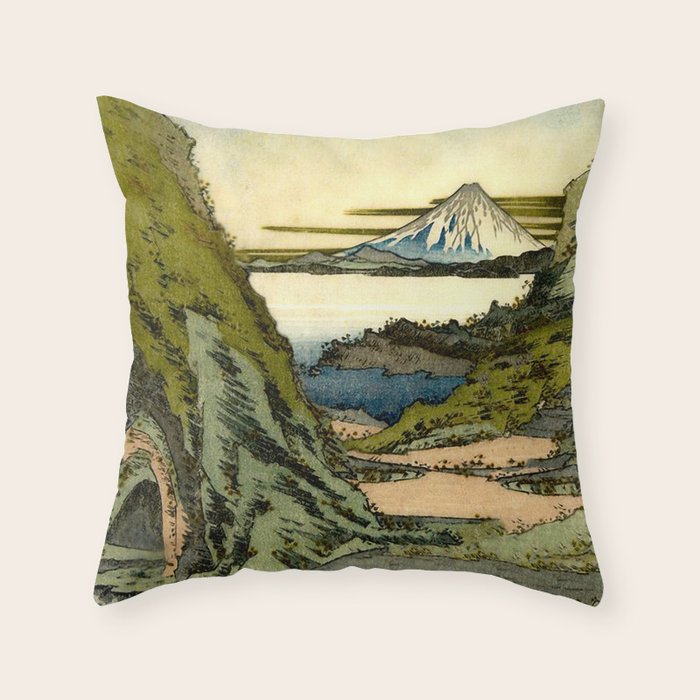 Morning at Sin Ruido Throw Pillow Gallery Image 1