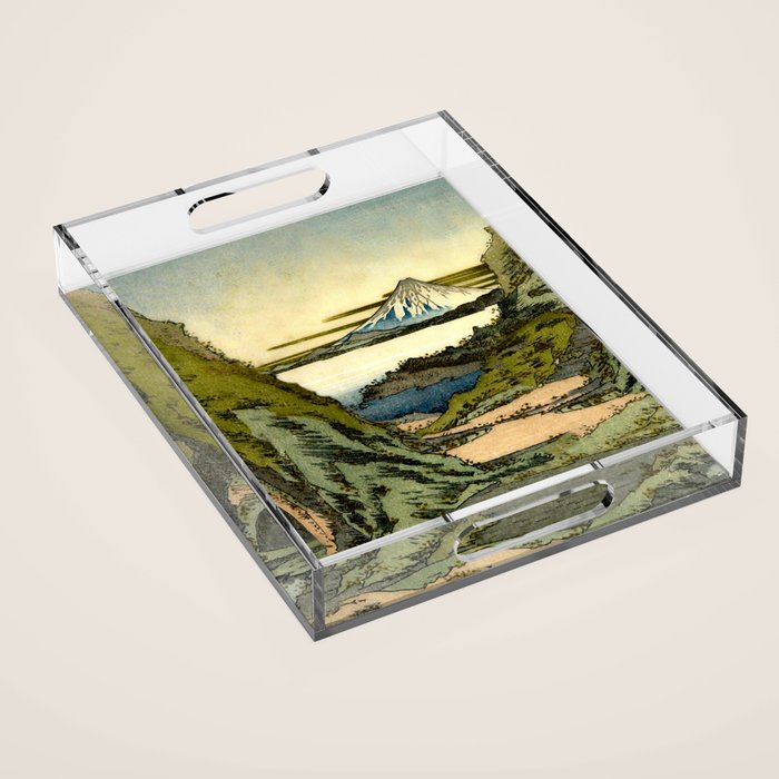 Morning at Sin Ruido Acrylic Tray Gallery Image 1