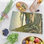 Morning at Sin Ruido Cutting Board Gallery Image 2