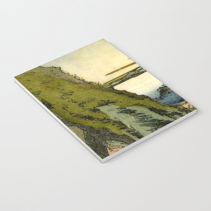 Morning at Sin Ruido Notebook Gallery Image 3