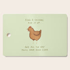 Good Cluck Cutting Board Gallery Image 1