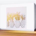 Golden pineapples Wall Mural Gallery Image 2