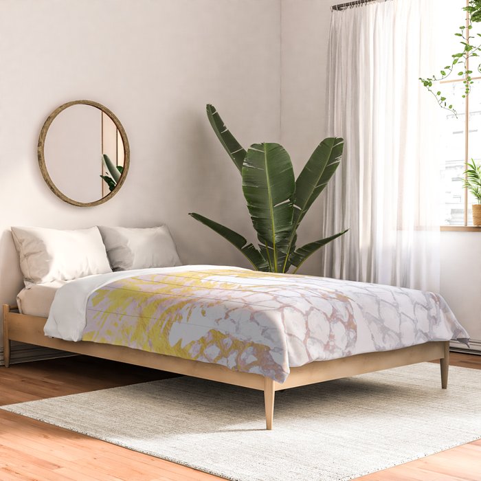 Golden pineapples Comforter Gallery Image 2