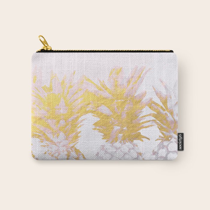 Golden pineapples Carry All Pouch Gallery Image 1