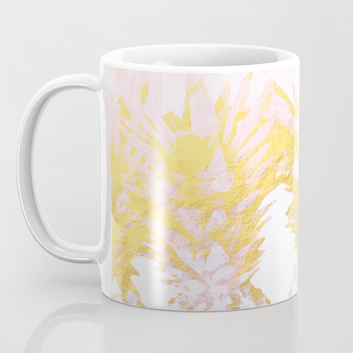 Golden pineapples Coffee Mug Gallery Image 3