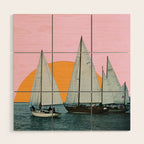 Into the Sunset Wood Wall Art Gallery Image 1
