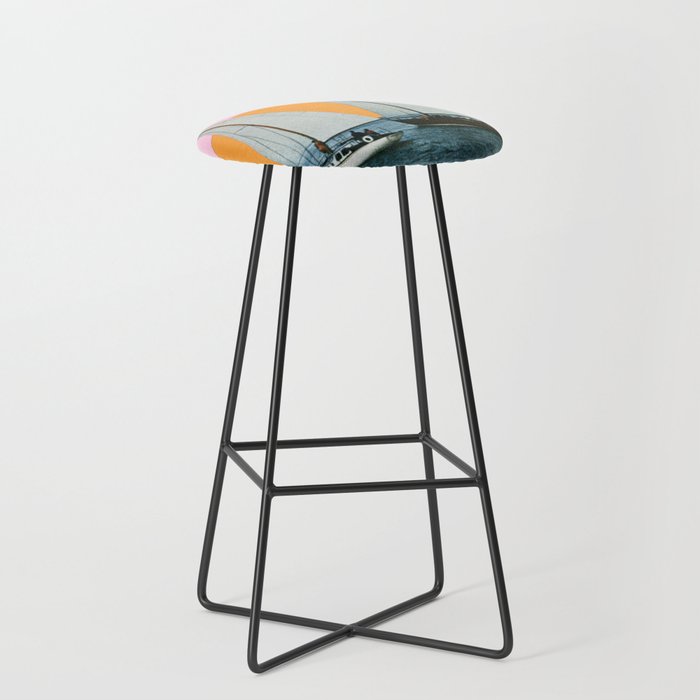 Into the Sunset Stool Gallery Image 1