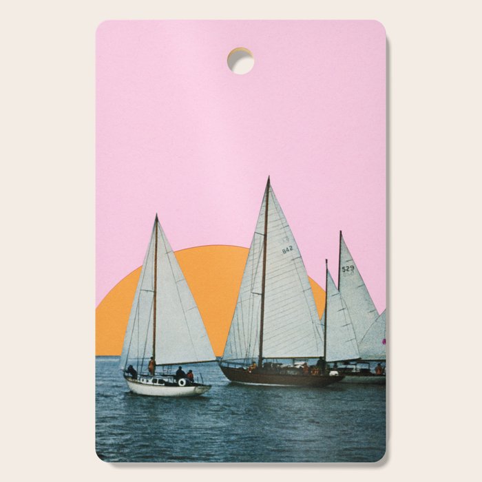 Into the Sunset Cutting Board Gallery Image 1