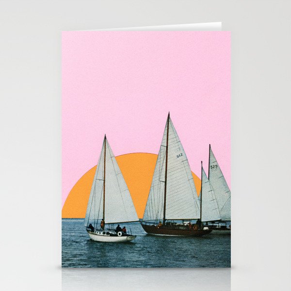 Into the Sunset Stationery Card Gallery Image 2