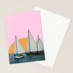 Into the Sunset Stationery Card Gallery Image 2