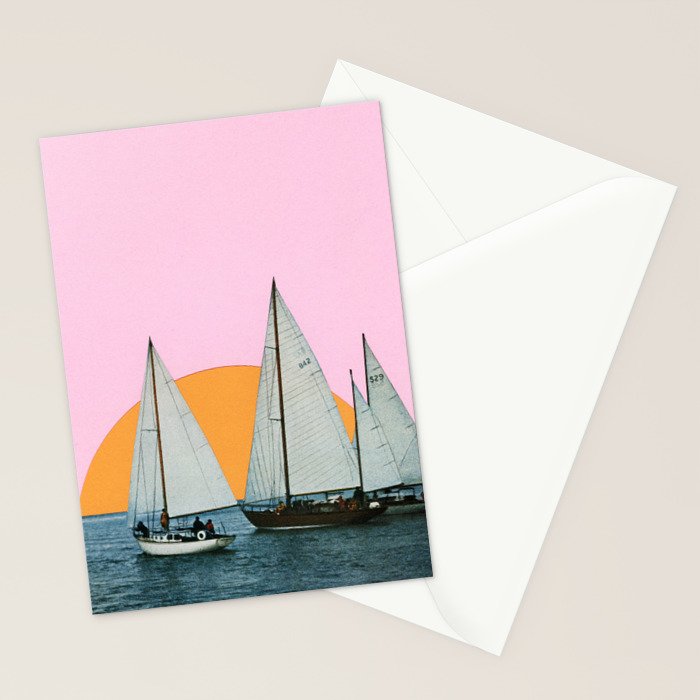 Into the Sunset Stationery Card Gallery Image 2