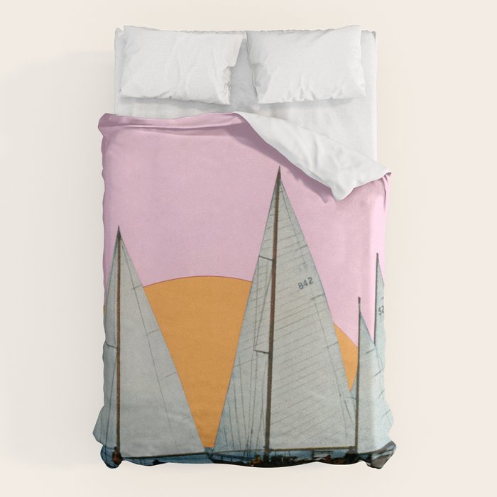 Into the Sunset Duvet Cover Gallery Image 6