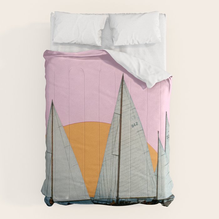 Into the Sunset Comforter Gallery Image 1
