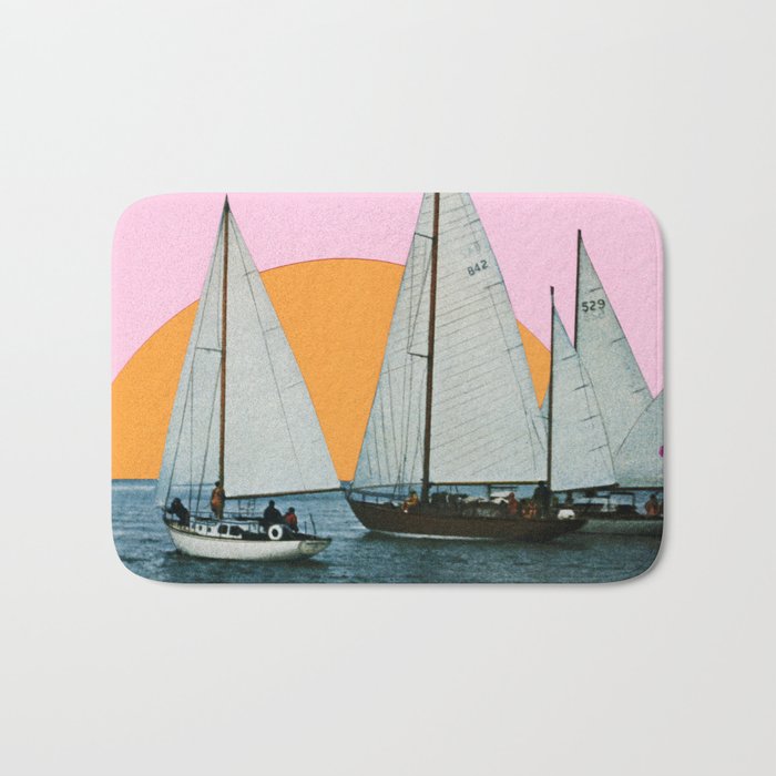 Into the Sunset Bath Mat Gallery Image 1