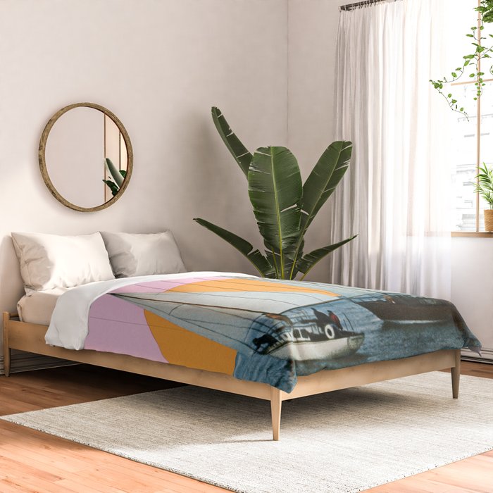 Into the Sunset Comforter Gallery Image 2