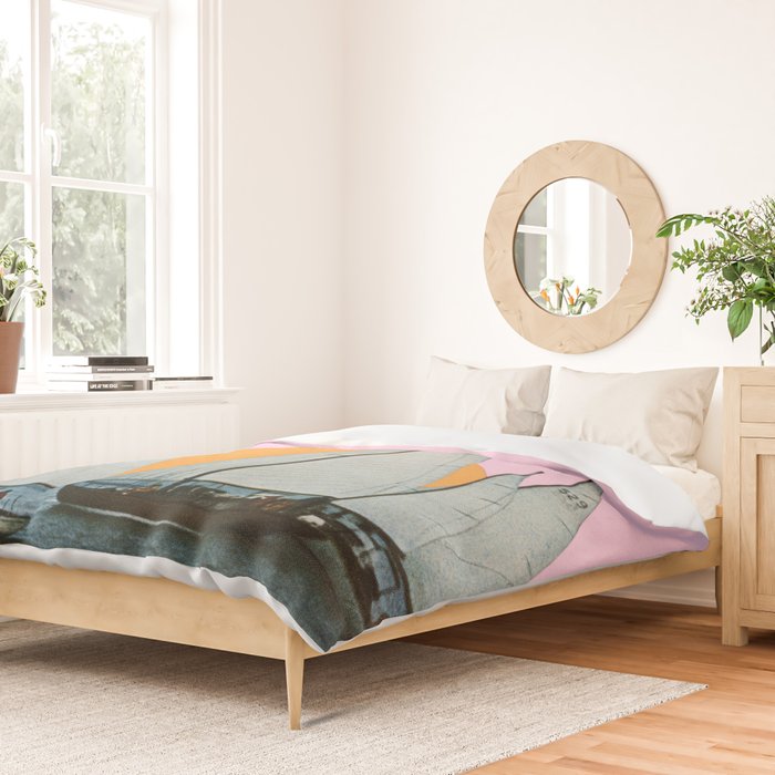 Into the Sunset Duvet Cover Gallery Image 2