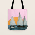 Into the Sunset Tote Bag Gallery Image 1