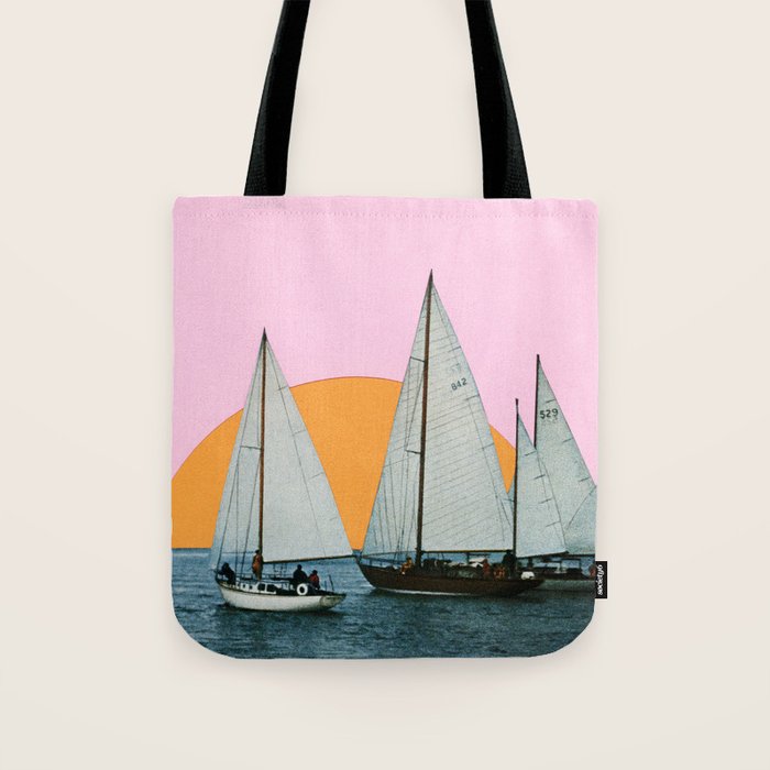 Into the Sunset Tote Bag Gallery Image 1