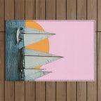 Into the Sunset Outdoor Rug Gallery Image 1