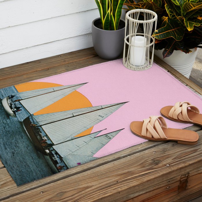 Into the Sunset Outdoor Rug Gallery Image 2