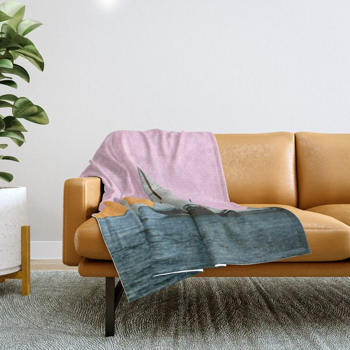 Into the Sunset Throw Blanket Gallery Image 1