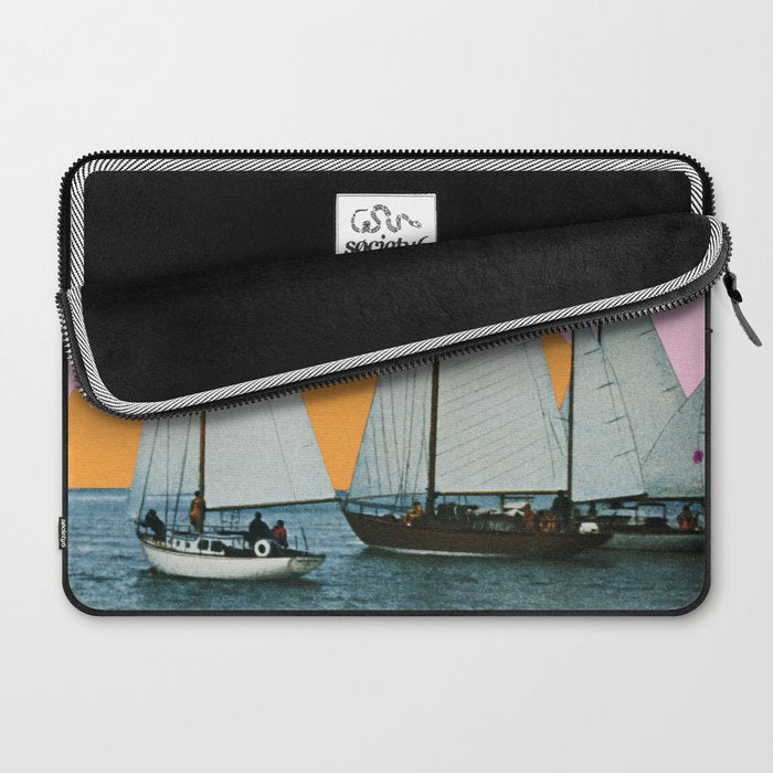 Into the Sunset Laptop Sleeve Gallery Image 2
