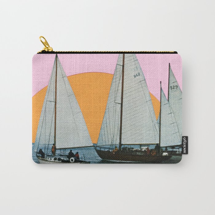 Into the Sunset Carry All Pouch Gallery Image 1