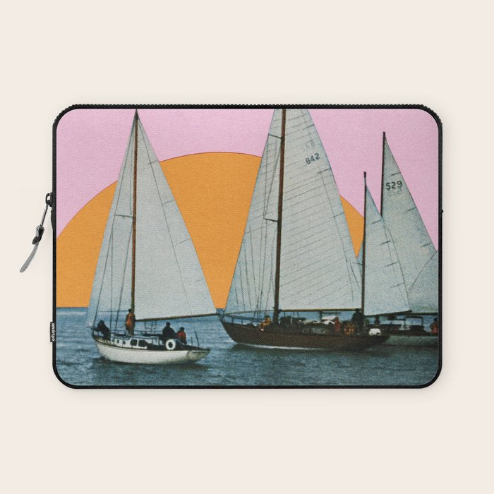 Into the Sunset Laptop Sleeve Gallery Image 1