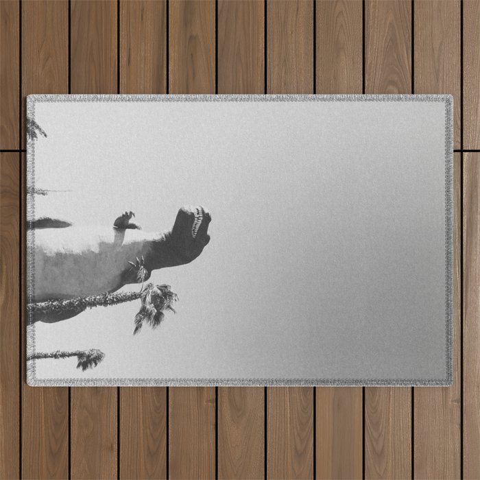 DINO / Cabazon Dinosaurs, California Outdoor Rug Gallery Image 1