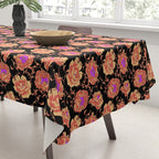 Romantic Vintage Peonies Tablecloth Gallery Image 3