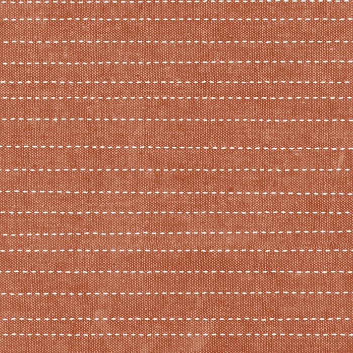 stitched stripes - ginger Coffee Mug Gallery Image 2