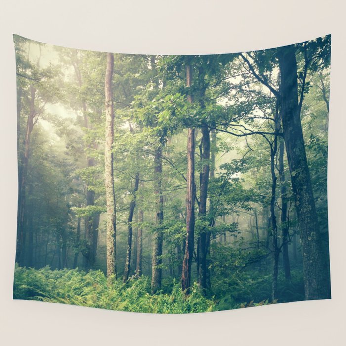 Inner Peace Wall Tapestry Gallery Image 4