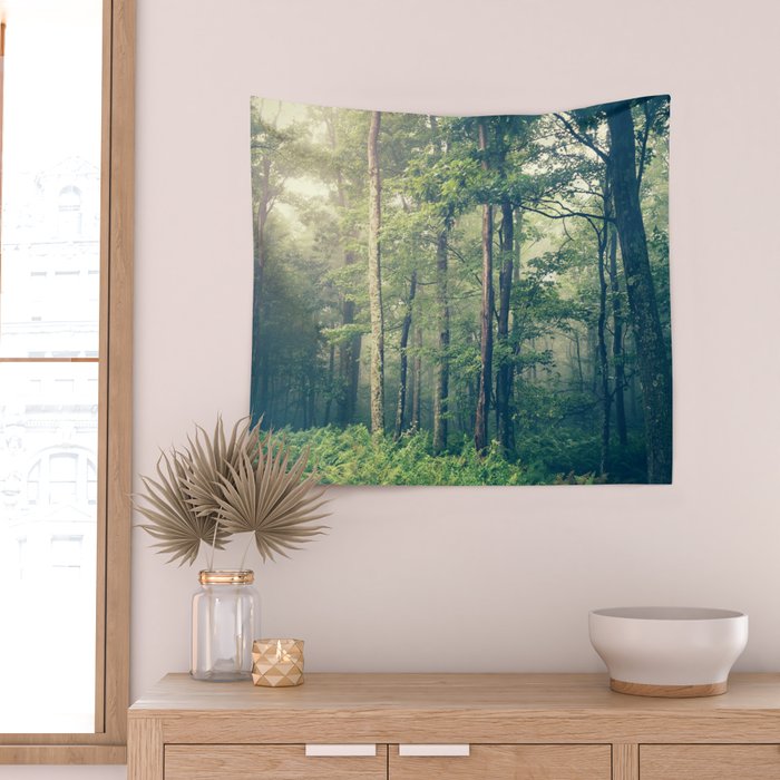 Inner Peace Wall Tapestry Gallery Image 2