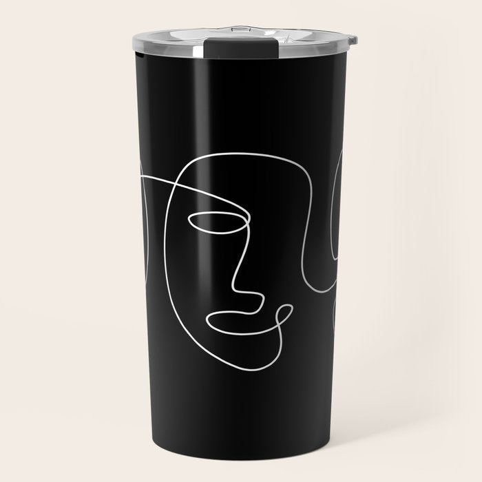 Night In Rio Travel Mug Gallery Image 1