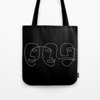 Night In Rio Tote Bag Gallery Image 1